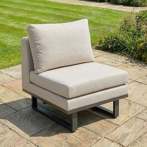 Ethos Centre Piece (additional extra for Ethos Corner Group) - Latte