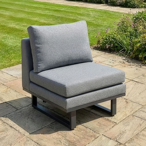 Ethos Centre Piece (additional extra for Ethos Corner Group) - Zinc Grey