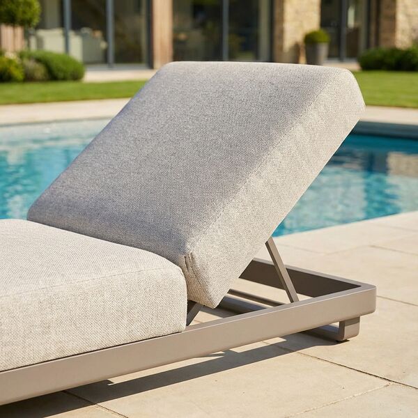 Ibiza Sunlounger - Latte