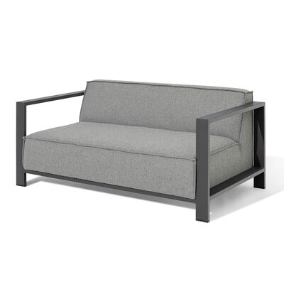 Ibiza 2 Seat Sofa / Zinc Grey