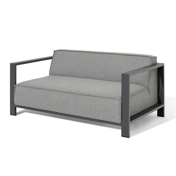 Ibiza 2 Seat Sofa / Zinc Grey