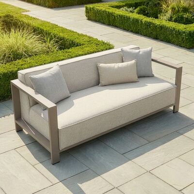 Ibiza 2 Seat Sofa - Latte