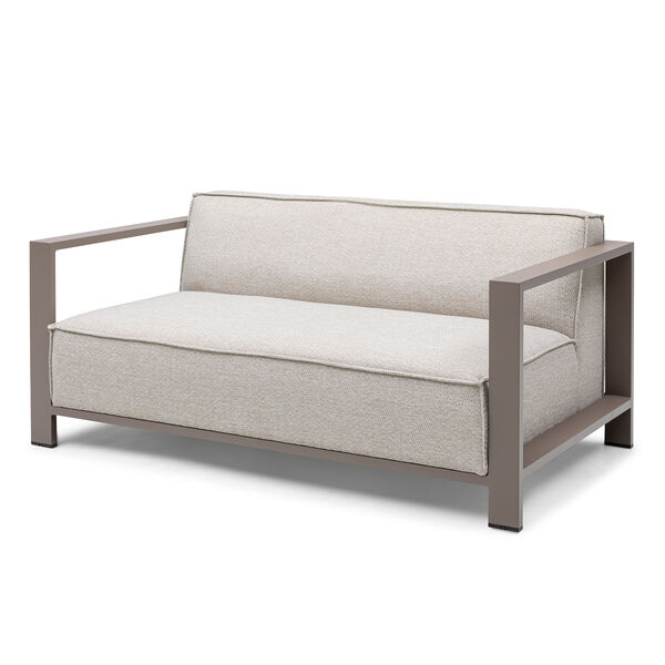 Ibiza 2 Seat Sofa - Latte
