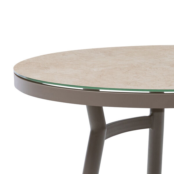 Zen 4 Seat Small Bar Set - Latte