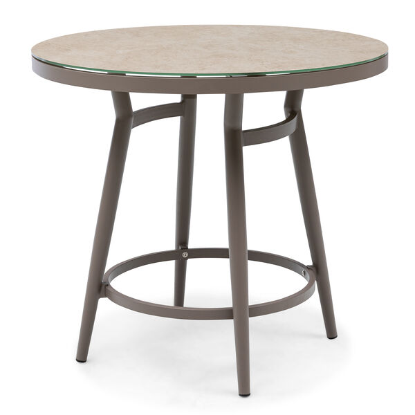 Zen 4 Seat Small Bar Set - Latte