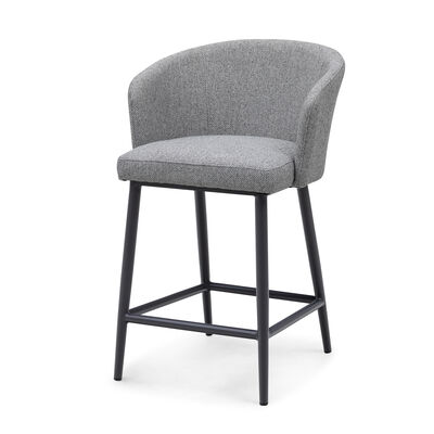 Zen 4 Seat Small Bar Set - Zinc Grey