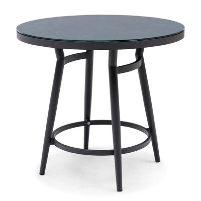 Zen 4 Seat Small Bar Set - Zinc Grey