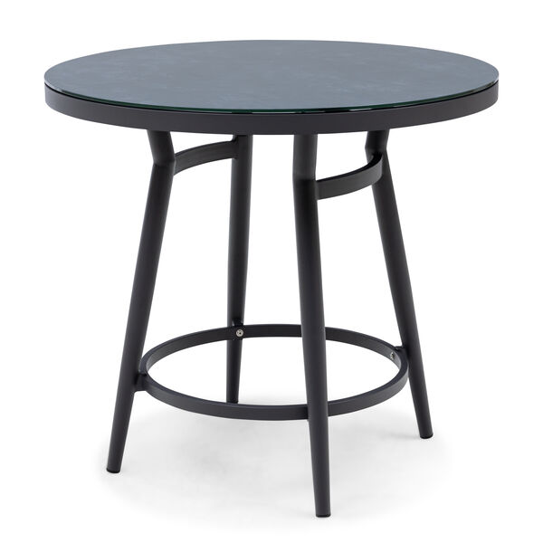 Zen 4 Seat Small Bar Set - Zinc Grey