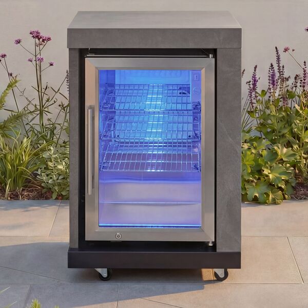 Maze Ember Outdoor Kitchen Right Hand Fridge Modular Unit