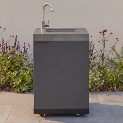 Maze Ember Outdoor Kitchen Sink Middle Modular Unit