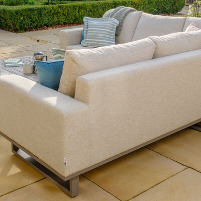 Ethos Large Corner Sofa Group - Latte