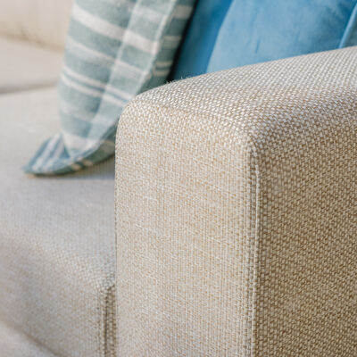 Ethos Large Corner Sofa Group - Latte