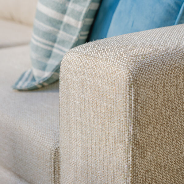 Ethos Large Corner Sofa Group - Latte