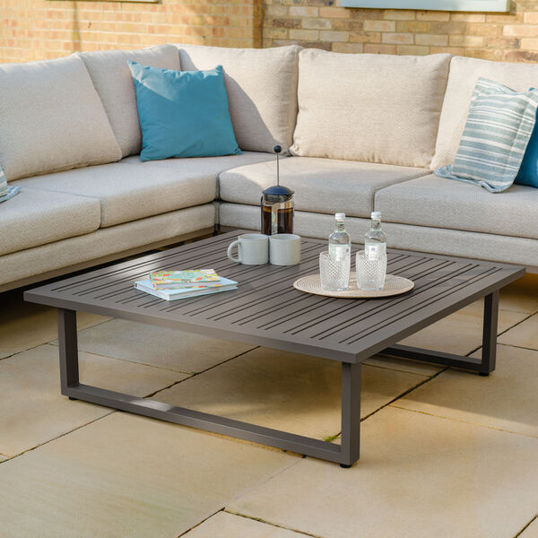 Ethos Large Corner Sofa Group - Latte