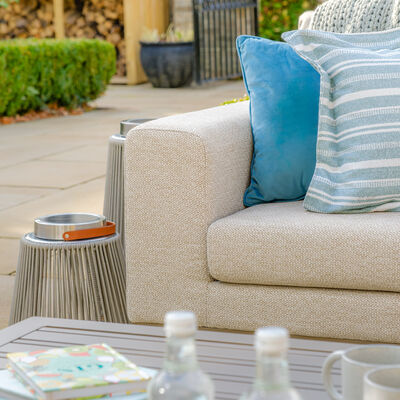 Ethos Large Corner Sofa Group - Latte