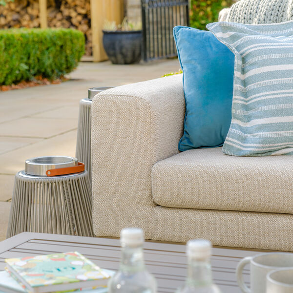 Ethos Large Corner Sofa Group - Latte