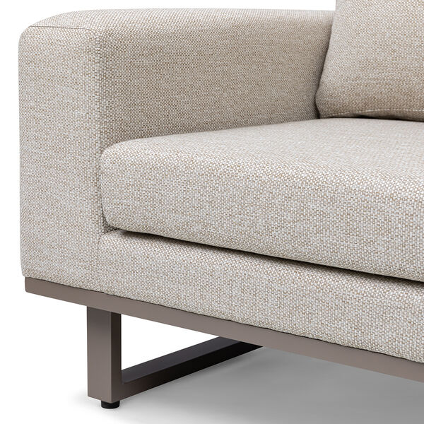 Ethos Large Corner Sofa Group - Latte