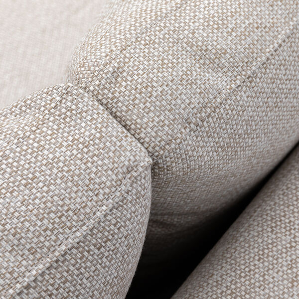 Ethos Large Corner Sofa Group - Latte
