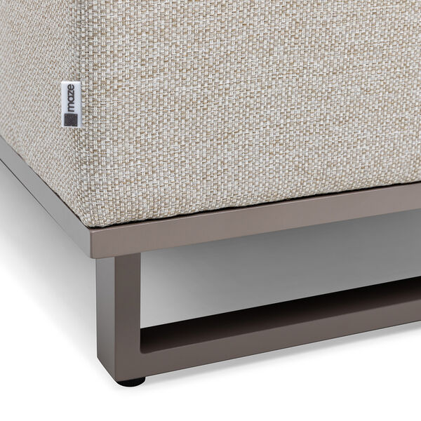 Ethos Large Corner Sofa Group - Latte