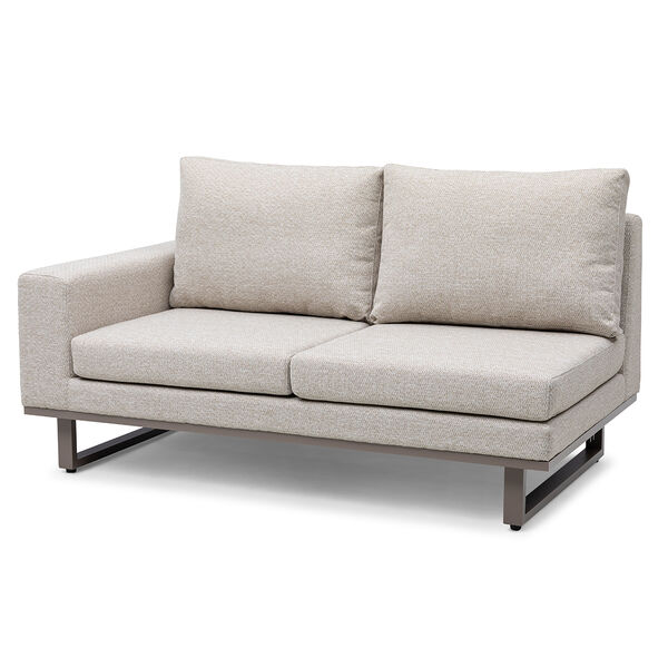 Ethos Large Corner Sofa Group - Latte