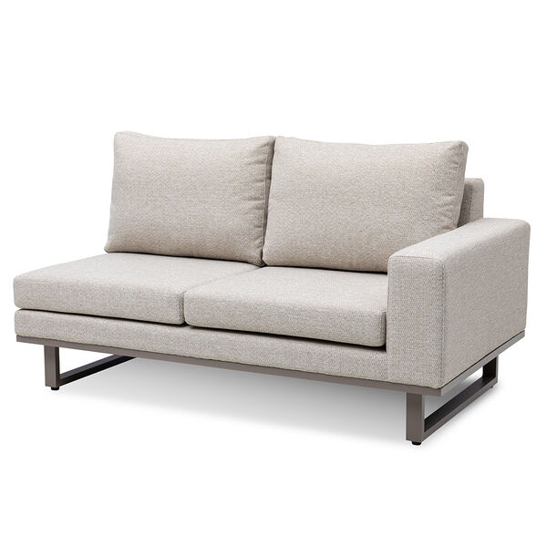 Ethos Large Corner Sofa Group - Latte
