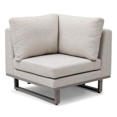 Ethos Large Corner Sofa Group - Latte