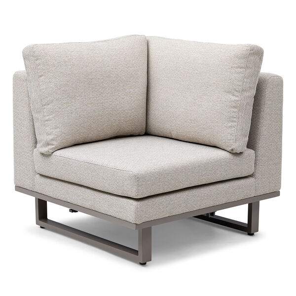 Ethos Large Corner Sofa Group - Latte
