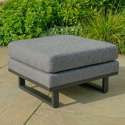 Ethos Footstool (optional added extra) - Zinc Grey
