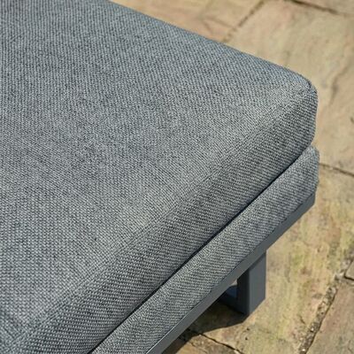 Ethos Footstool (optional added extra) - Zinc Grey