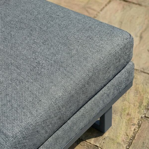 Ethos Footstool (optional added extra) - Zinc Grey