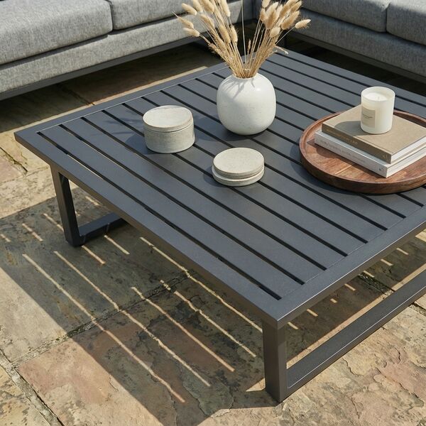 Ethos Large Corner Sofa Group - Zinc Grey