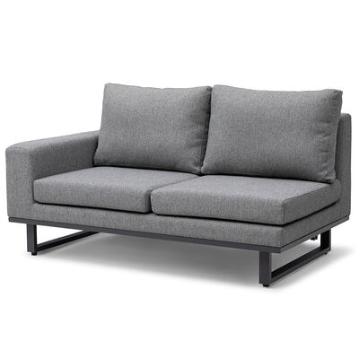 Ethos Large Corner Sofa Group - Zinc Grey