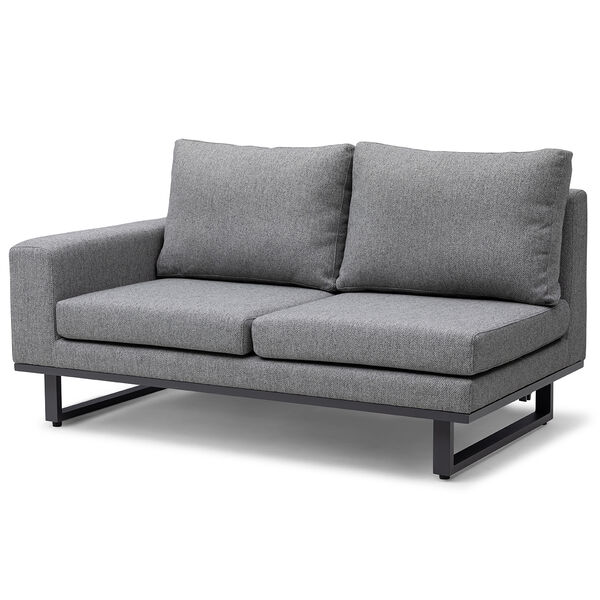 Ethos Large Corner Sofa Group - Zinc Grey