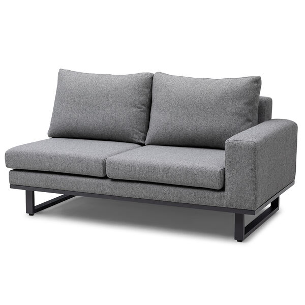 Ethos Large Corner Sofa Group - Zinc Grey