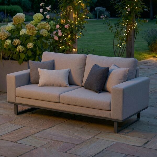 Ethos 2 Seat Sofa (sofa only) / Oatmeal