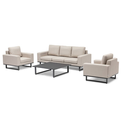 Ethos 3 Seat Sofa Set / Oatmeal