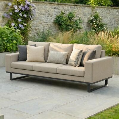 Ethos 3 Seat Sofa / Oatmeal