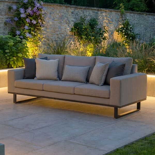 Ethos 3 Seat Sofa / Oatmeal