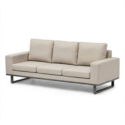 Ethos 3 Seat Sofa / Oatmeal