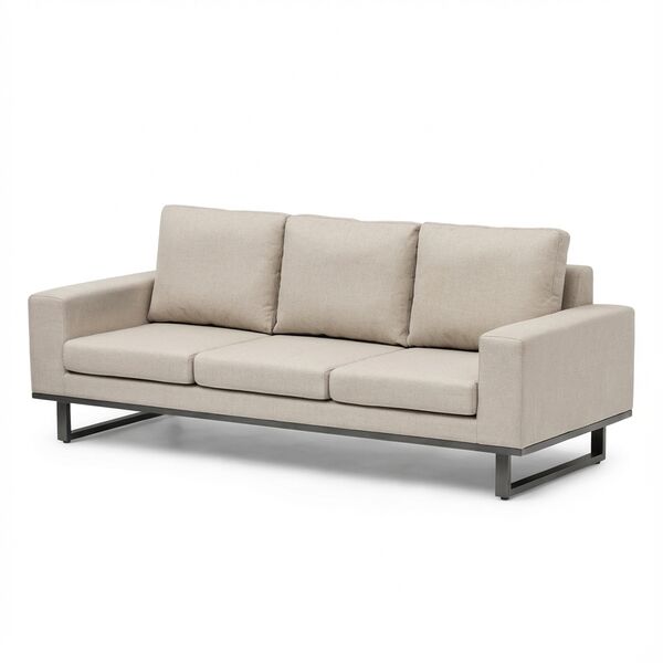 Ethos 3 Seat Sofa / Oatmeal