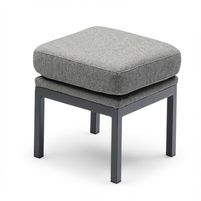 Pulse Rectangular Corner Dining Set with Rising Table - Zinc Grey