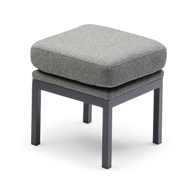Pulse Rectangular Corner Dining Set with Rising Table - Zinc Grey
