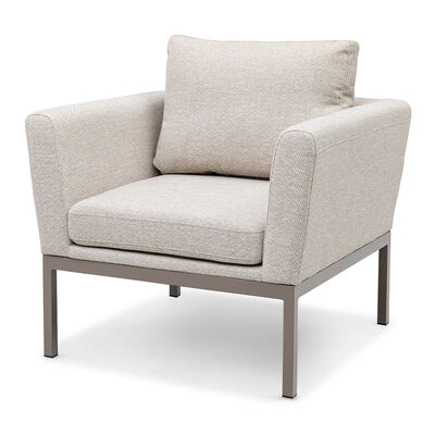 Pulse 3 Seat Sofa Set with Rising Table - Latte