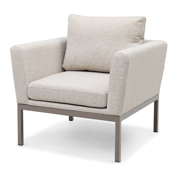 Pulse 3 Seat Sofa Set with Rising Table - Latte