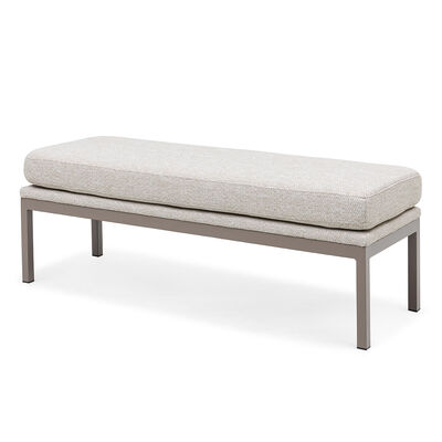Pulse 3 Seat Sofa Set with Rising Table - Latte