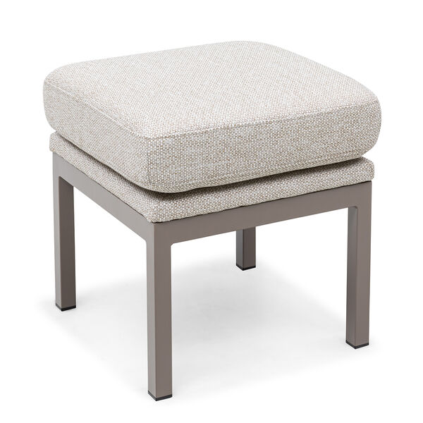 Pulse Rectangular Corner Dining Set with Rising Table - Latte