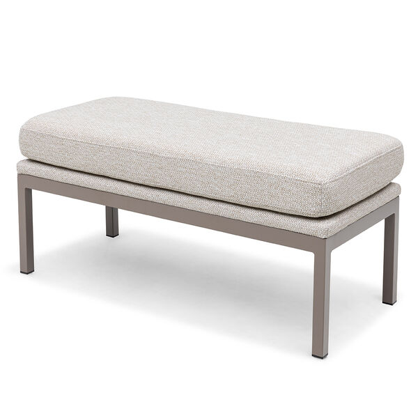 Pulse Deluxe Square Corner Dining Set with Rising Table - Latte