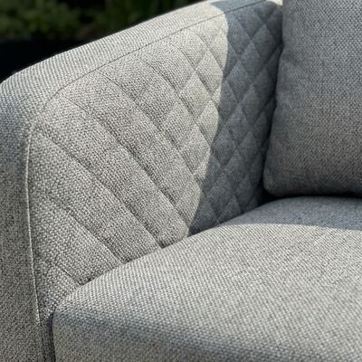 Ambition 3 Seat Sofa Set - Zinc Grey