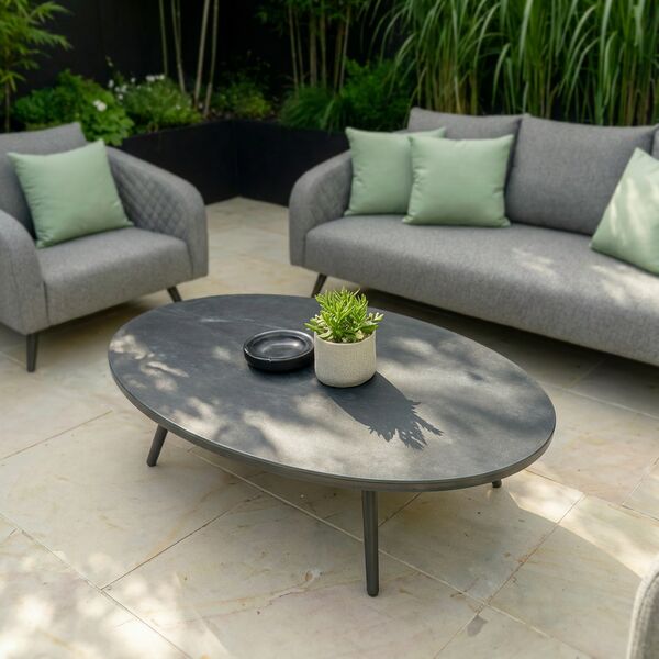 Ambition 3 Seat Sofa Set - Zinc Grey