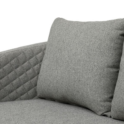 Ambition 3 Seat Sofa Set - Zinc Grey